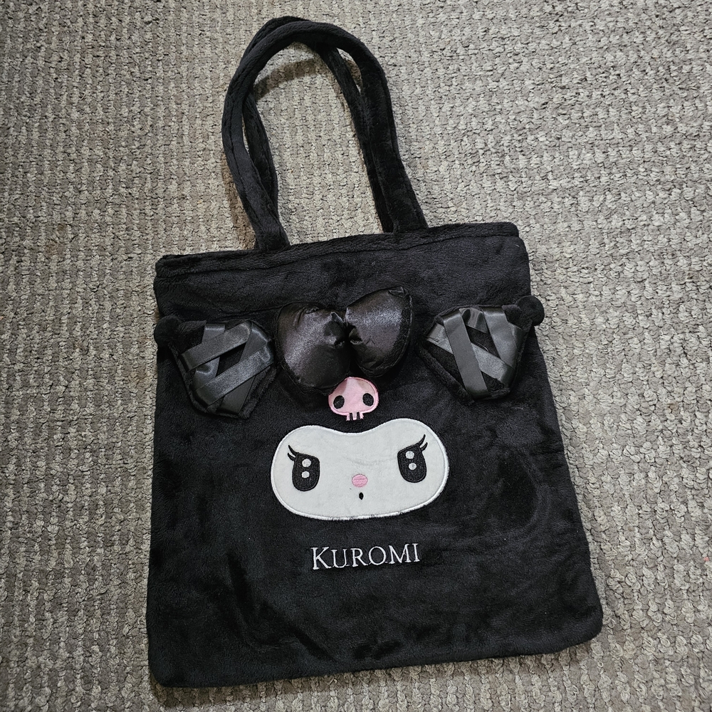 Sanrio Kuromi Black Tote Bag